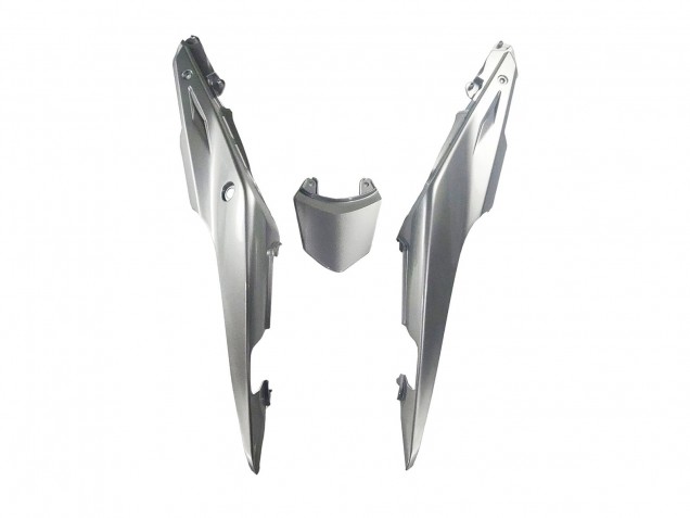 2013-2015 Honda CBR500R Motorcycle Fairing - Silver Glossy Black Canada
