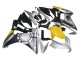 2013-2015 Honda CBR500R Motorcycle Fairings - Silver Yellow Matte Black Canada