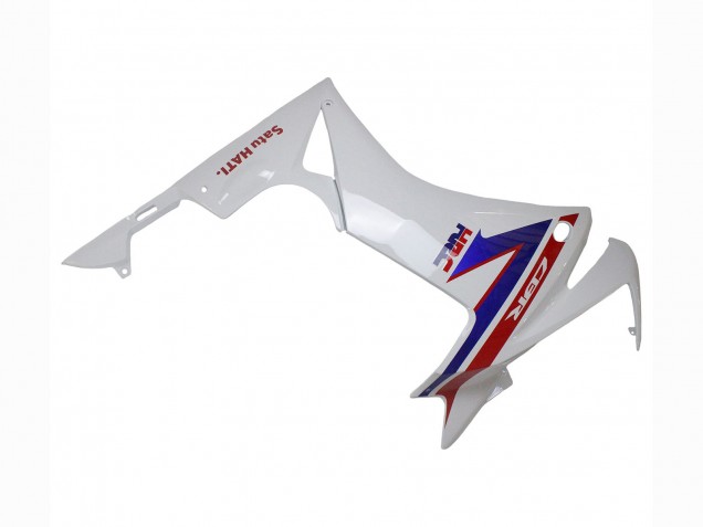 2013-2015 Honda CBR500R Motorcycle Fairings - White Red Blue HRC Canada