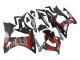 2013-2015 Honda CBR500R Motorcycle Fairings - Red Silver Glossy Black Canada