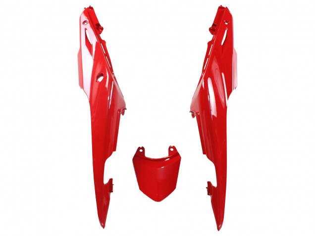 2013-2015 Honda CBR500R Motorcycle Fairings - Red Matte Black Canada