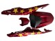 2013-2015 Honda CBR500R Motorcycle Fairings - Red Blue Yellow Star Canada