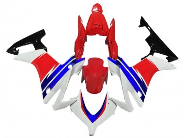 2013-2015 Honda CBR500R Motorcycle Fairings - White Red Blue Canada