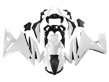 2016-2018 Honda CBR500R Motorcycle Fairings - White Black Canada