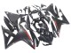 2016-2018 Honda CBR500R Motorcycle Fairings - Black Carbon Fiber Red Canada