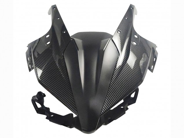 2016-2018 Honda CBR500R Motorcycle Fairings - Black Carbon Fiber Red Canada