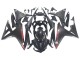 2016-2018 Honda CBR500R Motorcycle Fairings - Black Carbon Fiber Red Canada