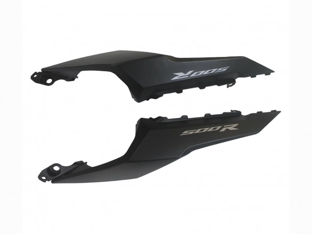 2016-2018 Honda CBR500R Motorcycle Fairings - Matte Black Canada