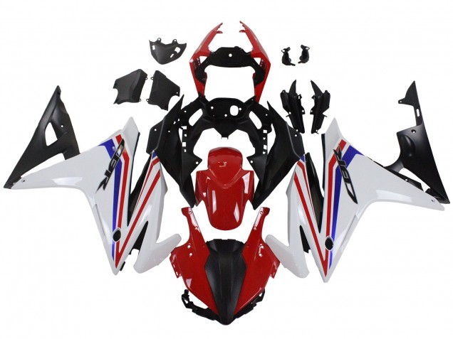 2016-2018 Honda CBR500R Motorcycle Fairings - White Red Blue Matte Black Canada