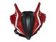 2016-2018 Honda CBR500R Motorcycle Fairings - Red White Matte Black Canada