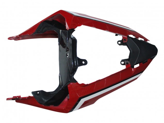 2016-2018 Honda CBR500R Motorcycle Fairings - Red White Matte Black Canada