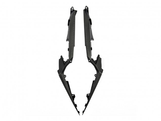 2022-2023 Honda CBR500R Motorcycle Fairings - Matte Black Yellow Canada