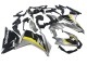 2022-2023 Honda CBR500R Motorcycle Fairings - Silver Yellow Glossy Black Canada