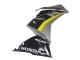 2022-2023 Honda CBR500R Motorcycle Fairings - Silver Yellow Glossy Black Canada