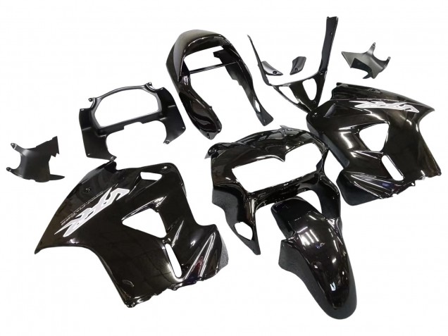 1998-2001 Honda VFR 800 Motorcycle Fairings - Glossy Black Canada
