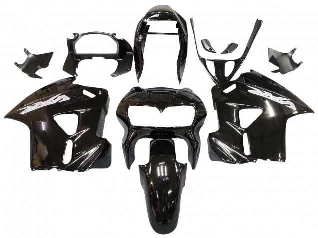 1998-2001 Honda VFR 800 Motorcycle Fairings - Glossy Black Canada