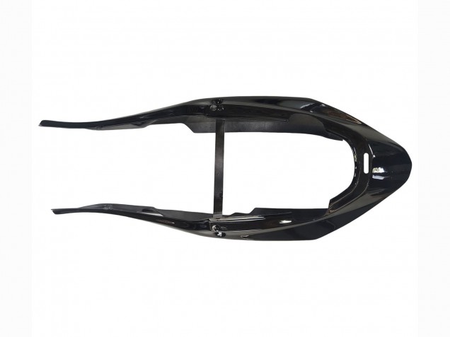 1998-2001 Honda VFR 800 Motorcycle Fairings - Glossy Black Red Decal Canada