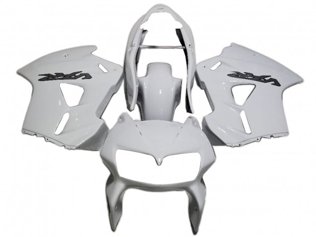 1998-2001 Honda VFR 800 Motorcycle Fairings - White Canada