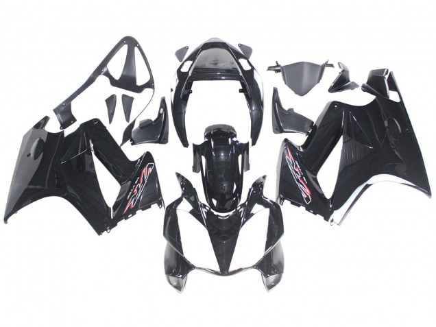 2002-2013 Honda VFR 800 Motorcycle Fairing - Glossy Black Canada