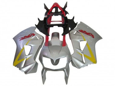 2002-2013 Honda VFR 800 Motorcycle Fairings - Silver Red Yellow Canada