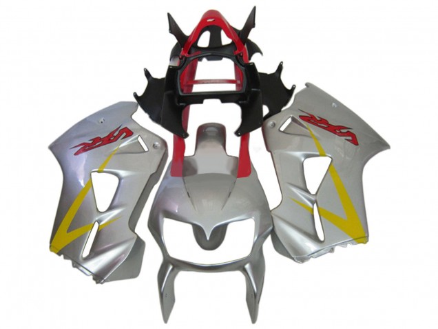 2002-2013 Honda VFR 800 Motorcycle Fairings - Silver Red Yellow Canada