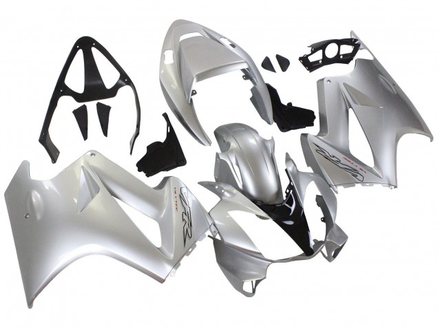 2002-2013 Honda VFR 800 Motorcycle Fairing Kits - Silver Canada
