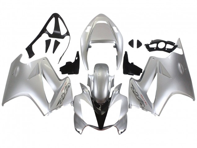 2002-2013 Honda VFR 800 Motorcycle Fairing Kits - Silver Canada