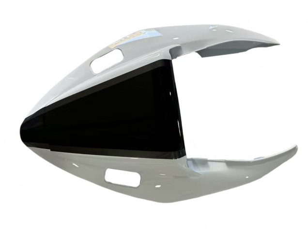 2002-2013 Honda VFR 800 Motorcycle Fairings - Pearl White Glossy Black Decal Canada