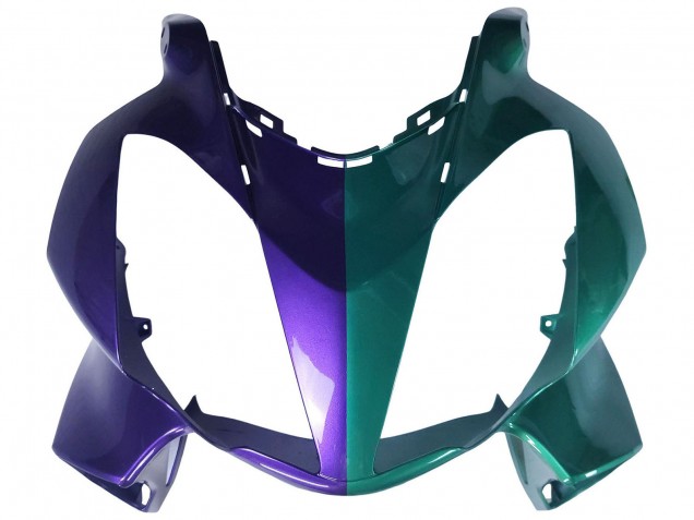2002-2013 Honda VFR 800 Motorcycle Fairings - Purple Green Canada