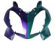 2002-2013 Honda VFR 800 Motorcycle Fairings - Purple Green Canada
