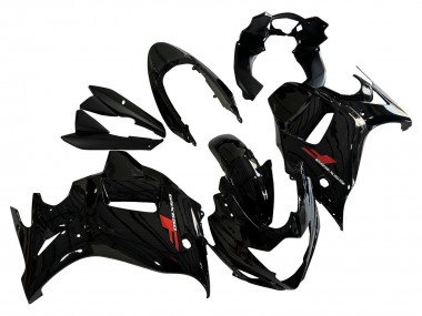 2008-2013 Suzuki GSX650F Motorcycle Fairings - Glossy Black Canada