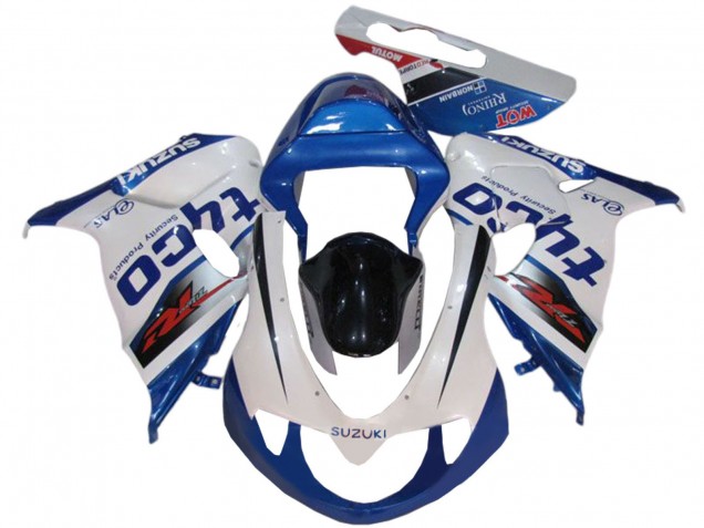 1998-2003 Suzuki TL1000R Motorcycle Fairings - White Blue Black Red Tyco Canada