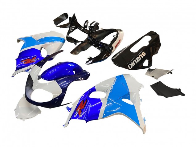 1998-2003 Suzuki TL1000R Motorcycle Fairing - White Blue Black Red Canada