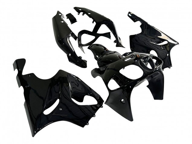 1996-2003 Kawasaki ZX7R Motorcycle Fairing - Glossy Black Canada