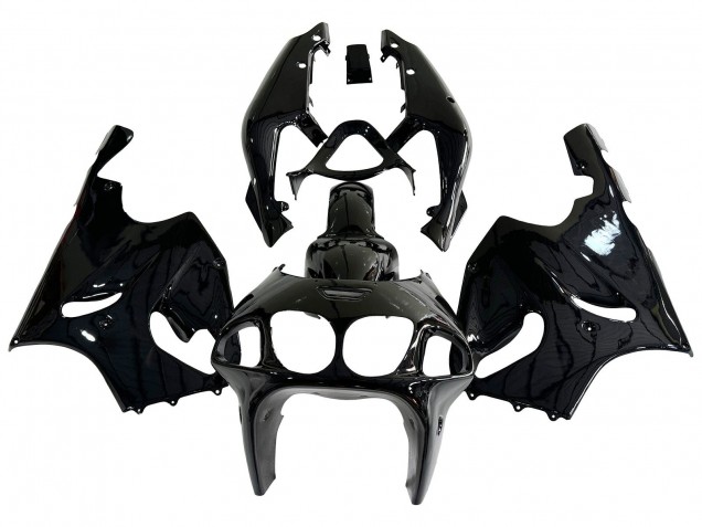 1996-2003 Kawasaki ZX7R Motorcycle Fairing - Glossy Black Canada