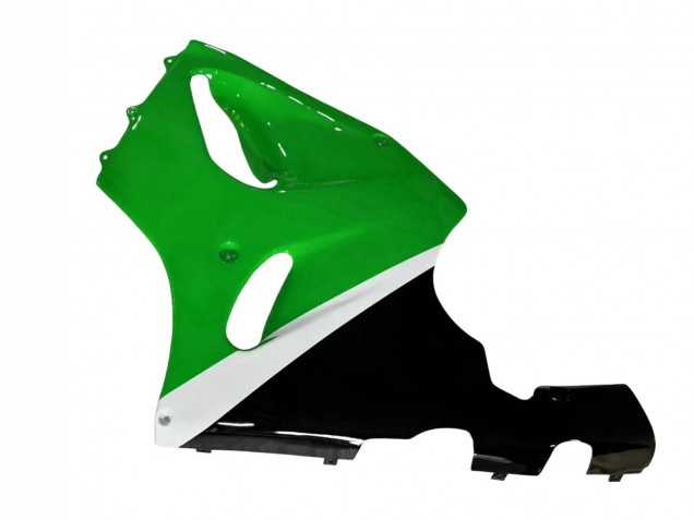 1996-2003 Kawasaki ZX7R Motorcycle Fairings - White Green Black Canada