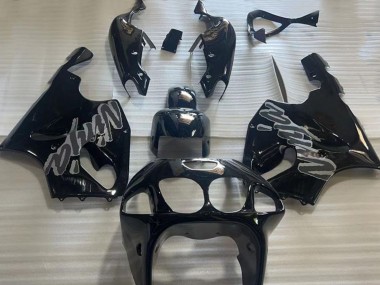 1996-2003 Kawasaki ZX7R Motorcycle Fairings - Glossy Black Canada