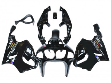 1996-2003 Kawasaki ZX7R Motorcycle Fairings - Glossy Black Elf Canada