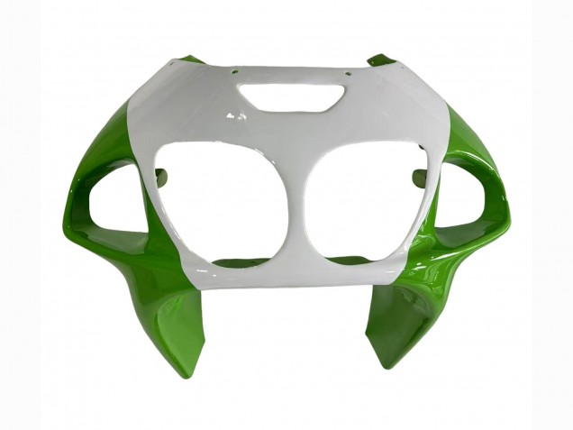 1996-2003 Kawasaki ZX7R Motorcycle Fairings - White Green Blue Canada