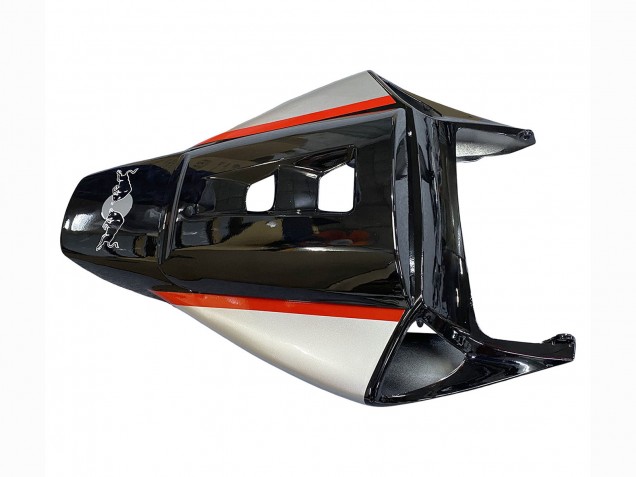 2004-2005 Honda CBR1000RR Motorcycle Fairings - Silver Glossy Black Red Stripe Canada