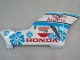 2004-2005 Honda CBR1000RR Motorcycle Fairings - White Blue Snow Nastro Azzurro 46 Canada