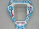 2004-2005 Honda CBR1000RR Motorcycle Fairings - White Blue Snow Nastro Azzurro 46 Canada