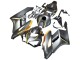 2004-2005 Honda CBR1000RR Motorcycle Fairings - Matte Grey Gold Canada