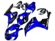 2006-2007 Honda CBR1000RR Motorcycle Fairings - Blue Glossy Black Canada