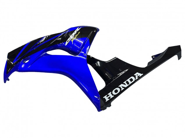 2006-2007 Honda CBR1000RR Motorcycle Fairings - Blue Glossy Black Canada
