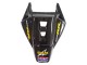 2006-2007 Honda CBR1000RR Motorcycle Fairings - Glossy Black Yellow Red Flame Canada