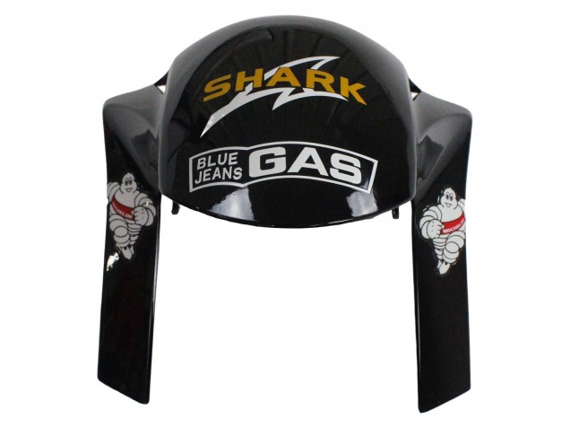 2006-2007 Honda CBR1000RR Motorcycle Fairings - Glossy Black Yellow Red Flame Canada