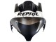 2008-2011 Honda CBR1000RR Motorcycle Fairings - Silver Matte Black Repsol Canada