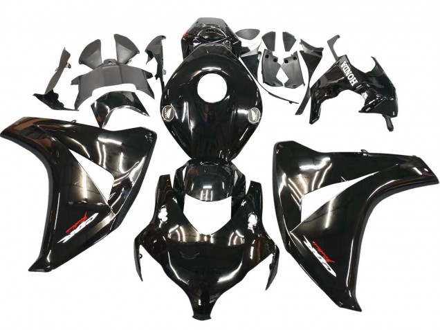 2008-2011 Honda CBR1000RR Motorcycle Fairings - Glossy Black Canada