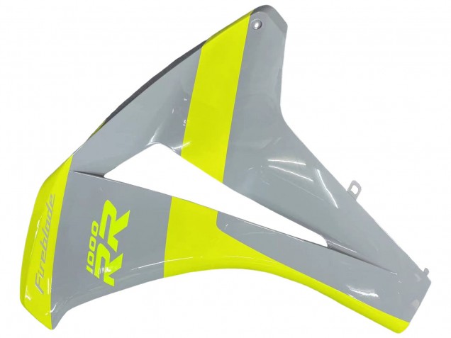 2008-2011 Honda CBR1000RR Motorcycle Fairings - Nardo Grey Fluorescent Green Canada